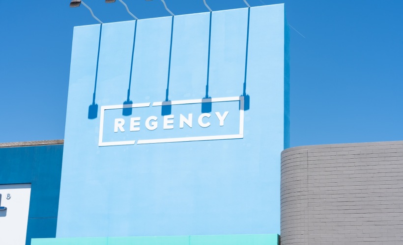 a sign on a building