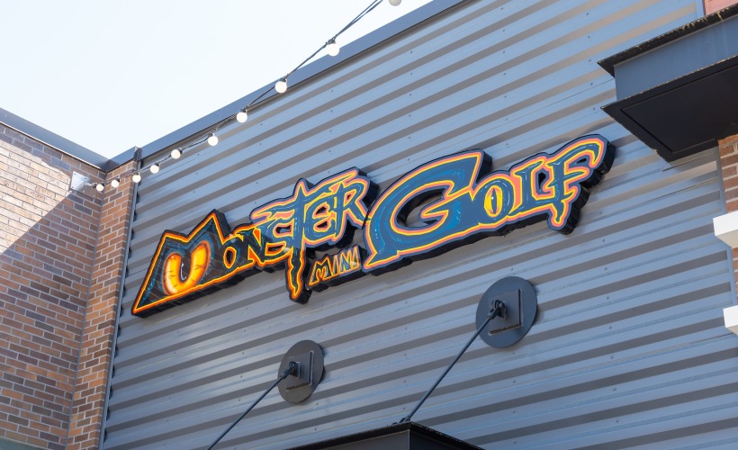 a sign on a building
